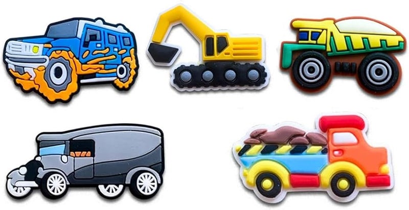 BOWNDY PVC Sports Cars Shoe Charms - Bulk Pack of Cute Random Charms - Image 4